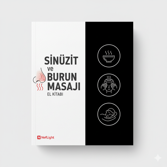 Sinüzit ve Burun Masajı El Kitabı